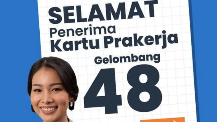 Kartu Prakerja Gelombang 48