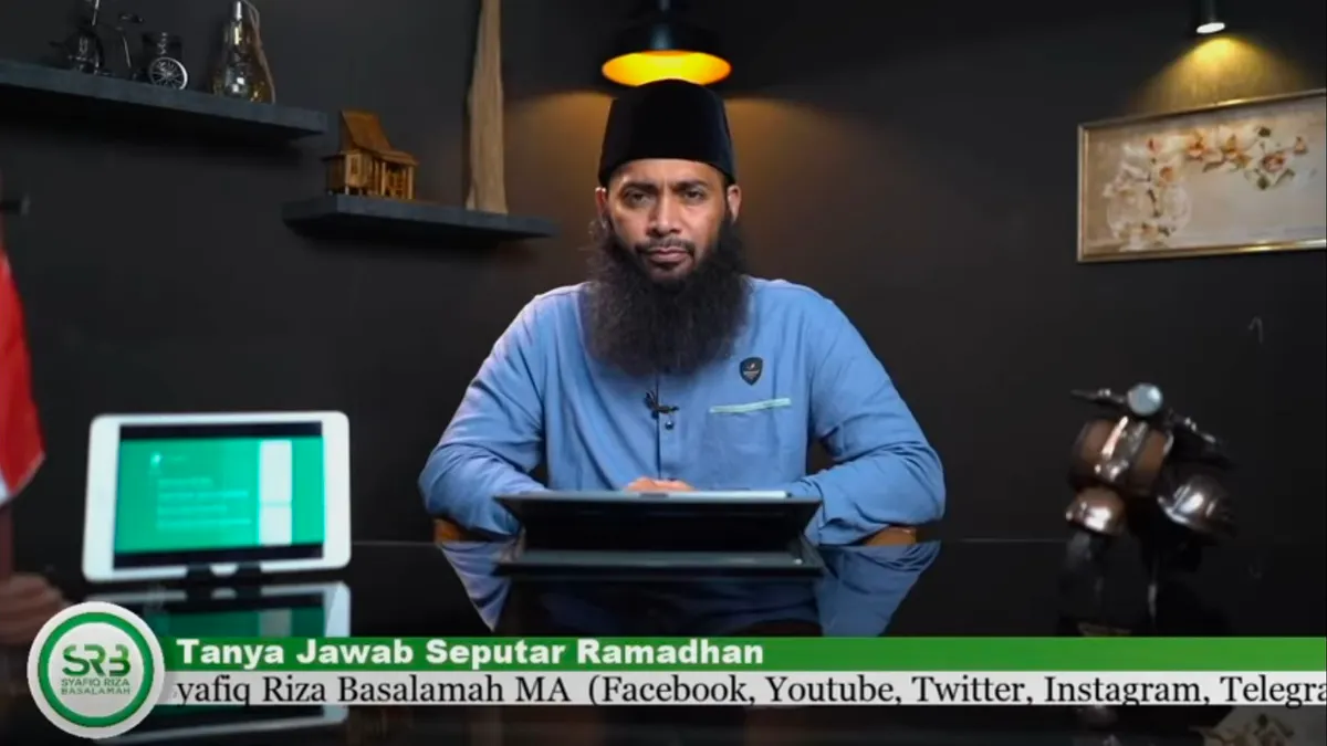 Ustaz Syafiq Riza: Apa yang Harus Dilakukan saat Salat Tarawih Bulan Ramadan di Masjid yang Bacaannya Cepat