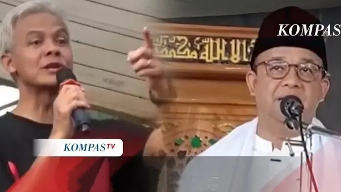 Ganjar Pranowo dan Anies Baswedan