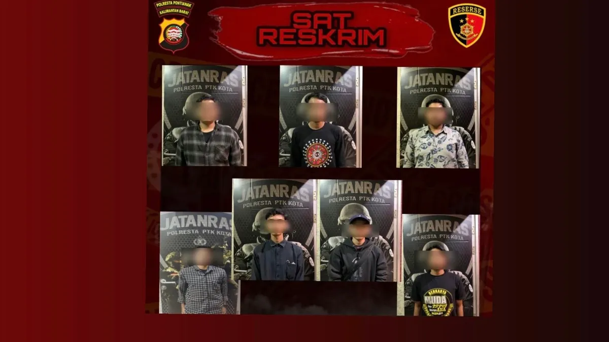 Peristiwa sadis datang dari Pontianak, Kalimantan Barat tujuh oknum mahasiswa culik dan aniaya dosennya sendiri.
