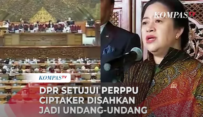 Perppu Ciptaker Resmi Disahkan, Pakar Hukum Ragu MK Berani Bertindak Tegas, Sebut Rakyat Harus Lakukan Kudeta!