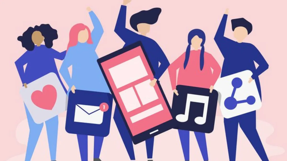 Ilustrasi aplikasi edit audio Android yang dapat digunakan oleh pemula hingga profesional.
