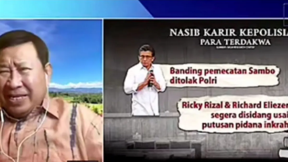 Mantan Kabareskrim Polri yakni Susno Duadji meyakini bahwa posisi Richard Eliezer akan aman setelah ia bebas nanti.