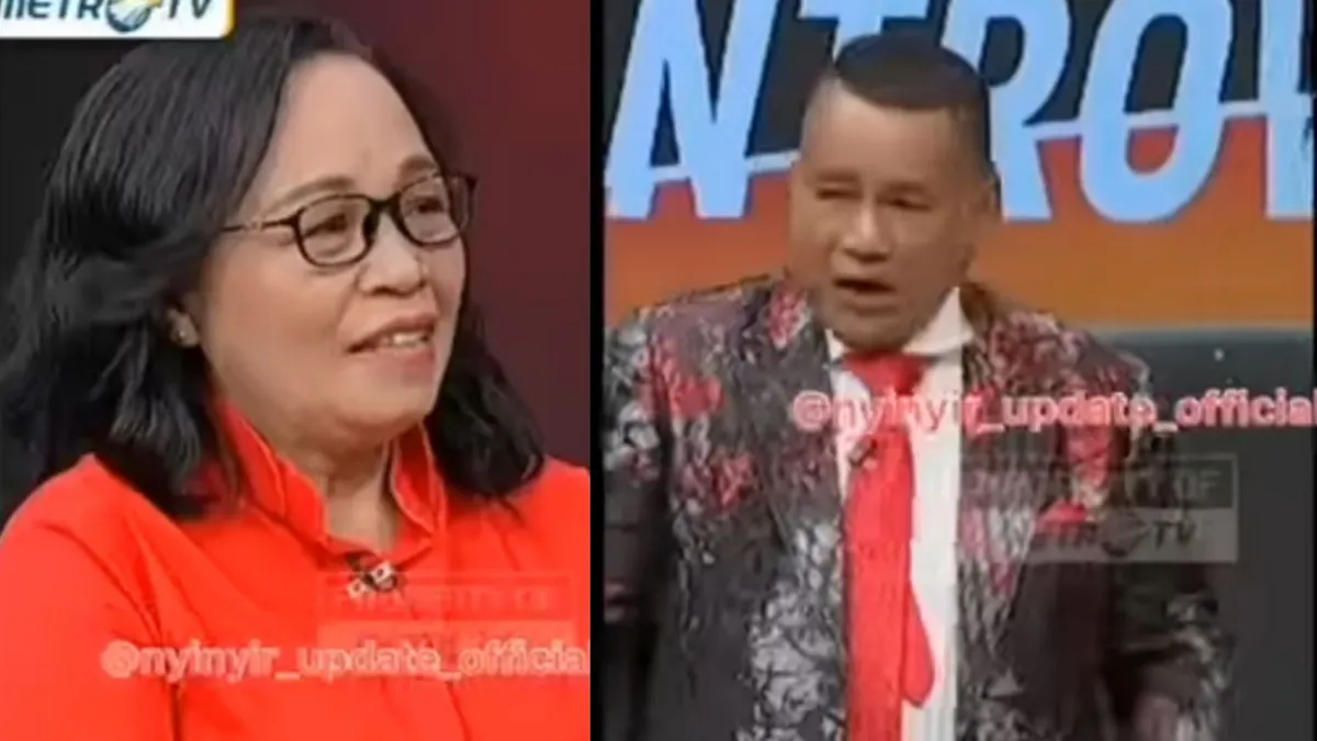 Hotman Paris dan ibu Rynecke Alma Pudihang (Ibunda Richard Eliezer)