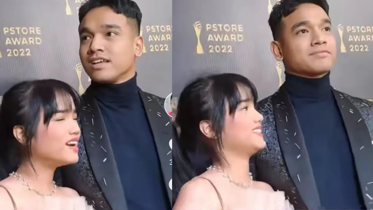 Fuji dan Fadly, menanggapi reaksi netizen terkait hubungan Fuji dengan Thoriq dan Fuji dengan El Rumi