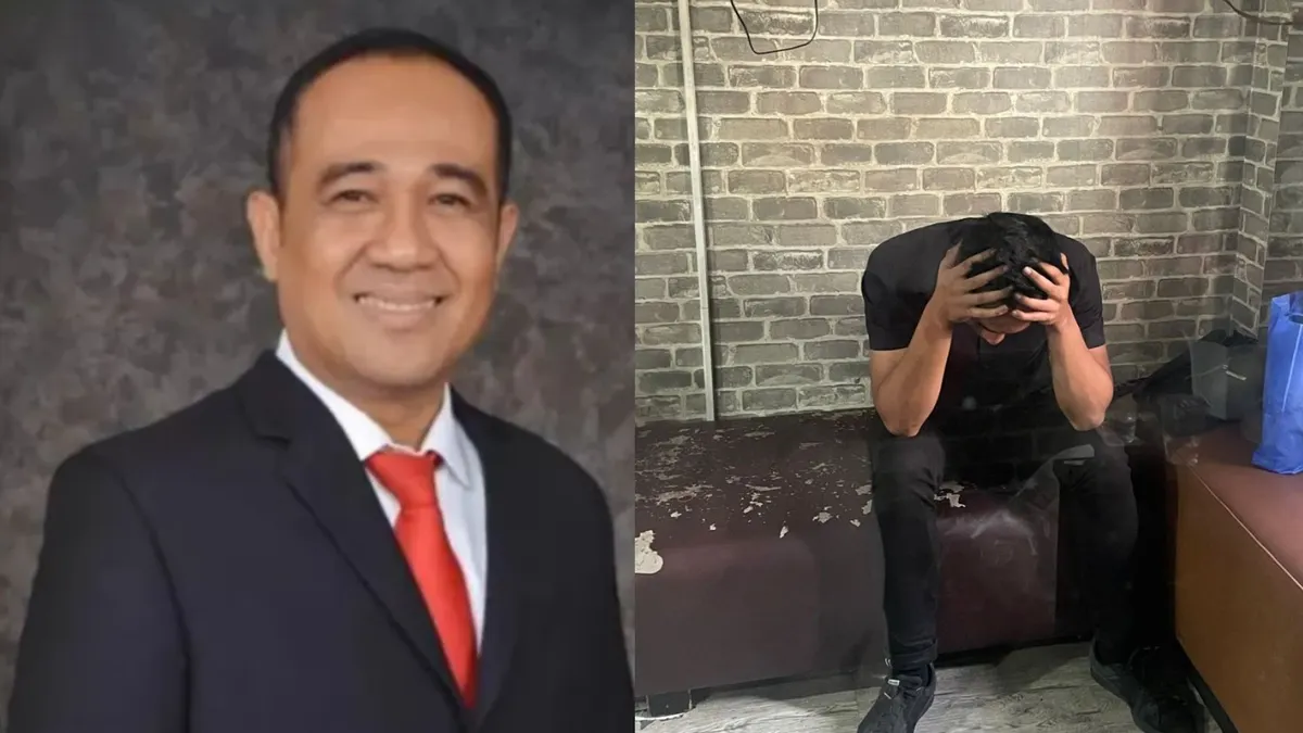 Rafael Alun Trisambodo, ayah dari pelaku penganiayaan di Pesanggrahan, Jakarta Selatan (Jaksel).
