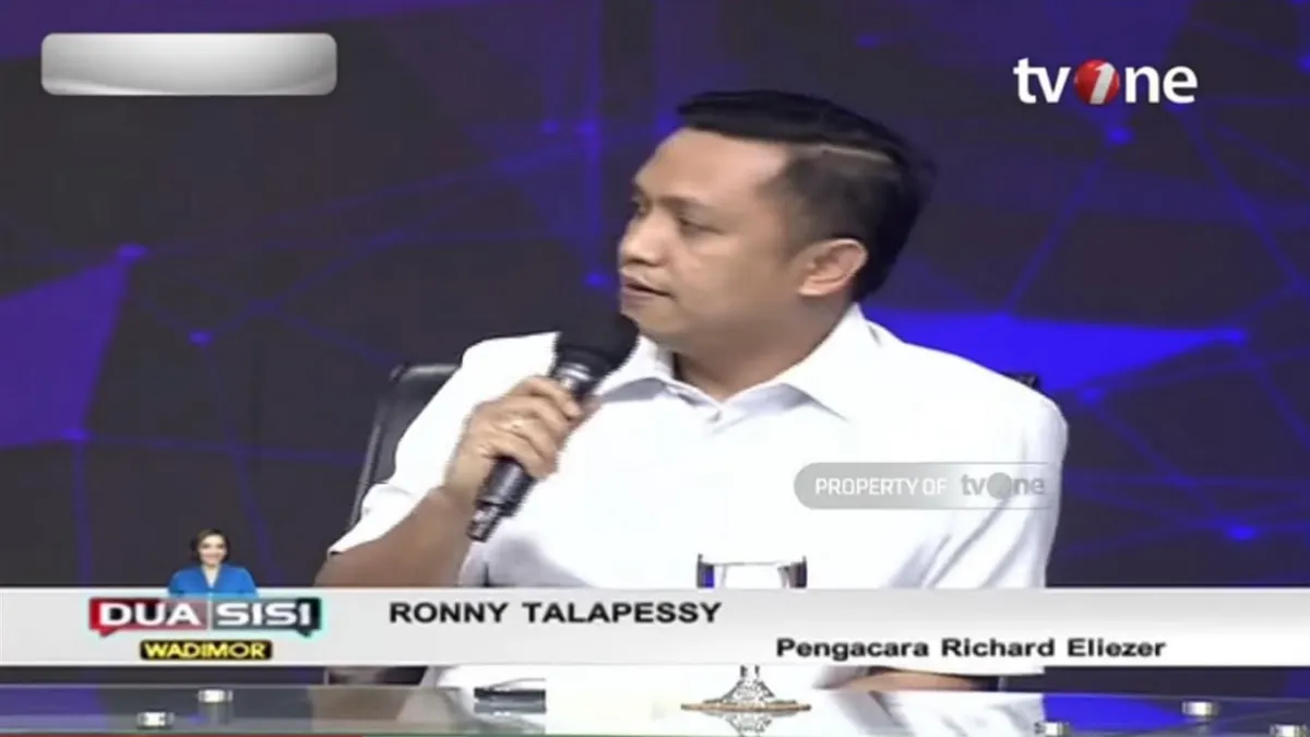 Ronny Talapessy