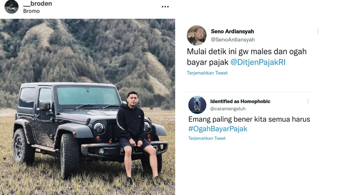 Kampanye Ogah Bayar Pajak