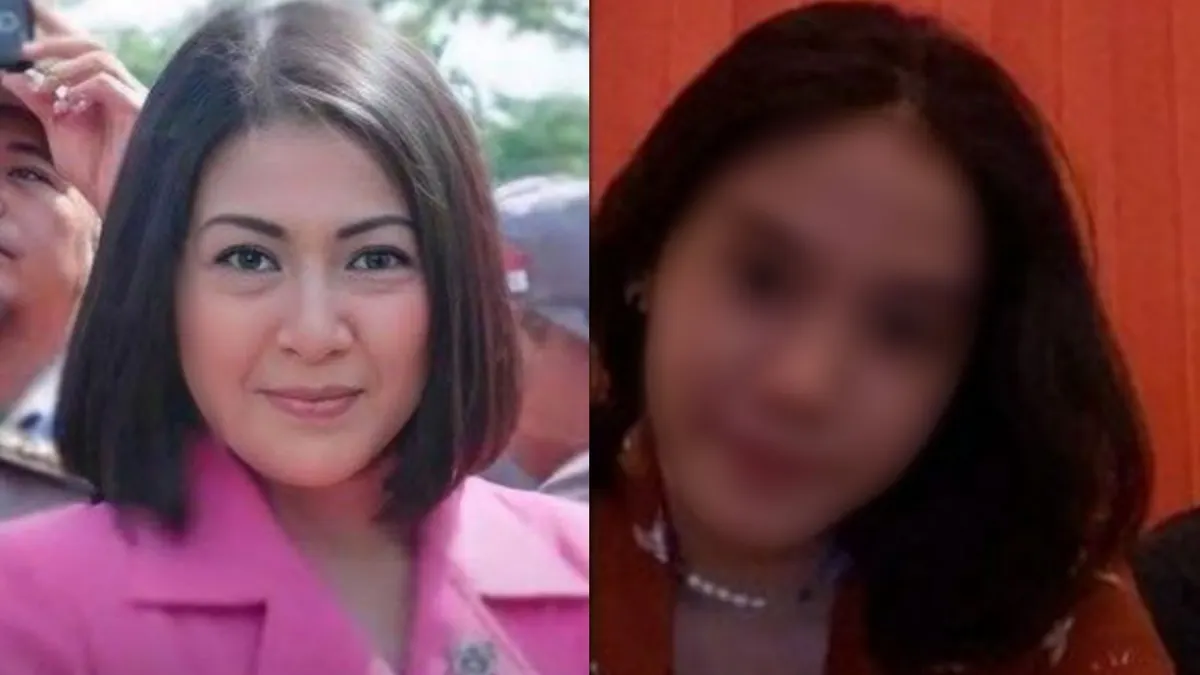 Potret Putri Candrawathi dan AG.(Sumber foto Twitter @Paltiwest &amp; @wakanda6969)