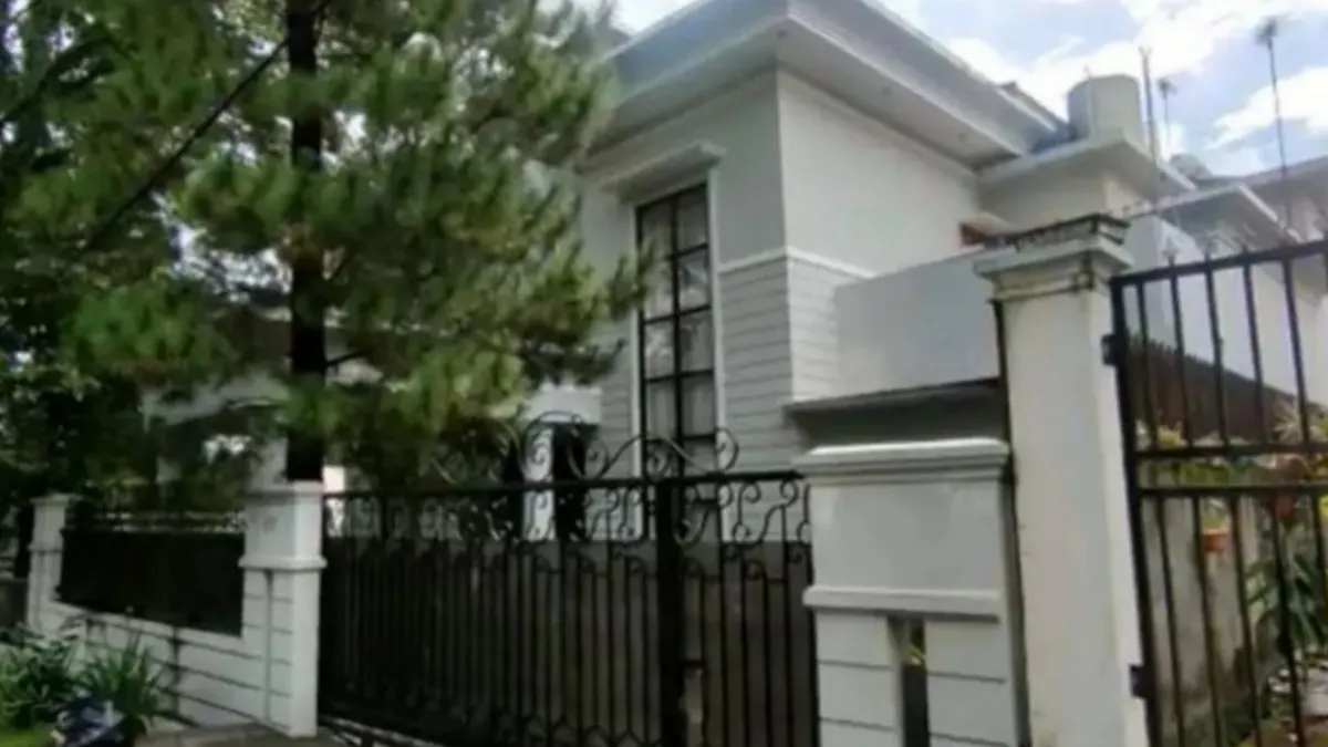 Potret Rumah Rafael Alun Trisambodo