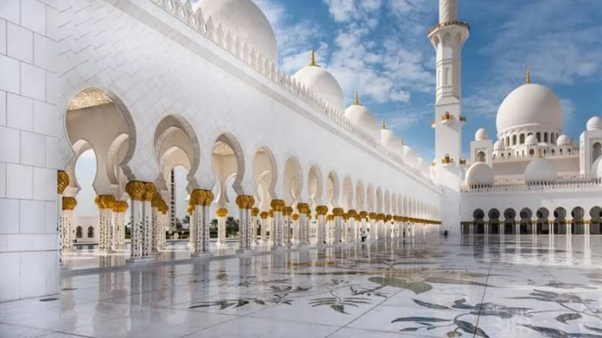Illustrasi. Masjid