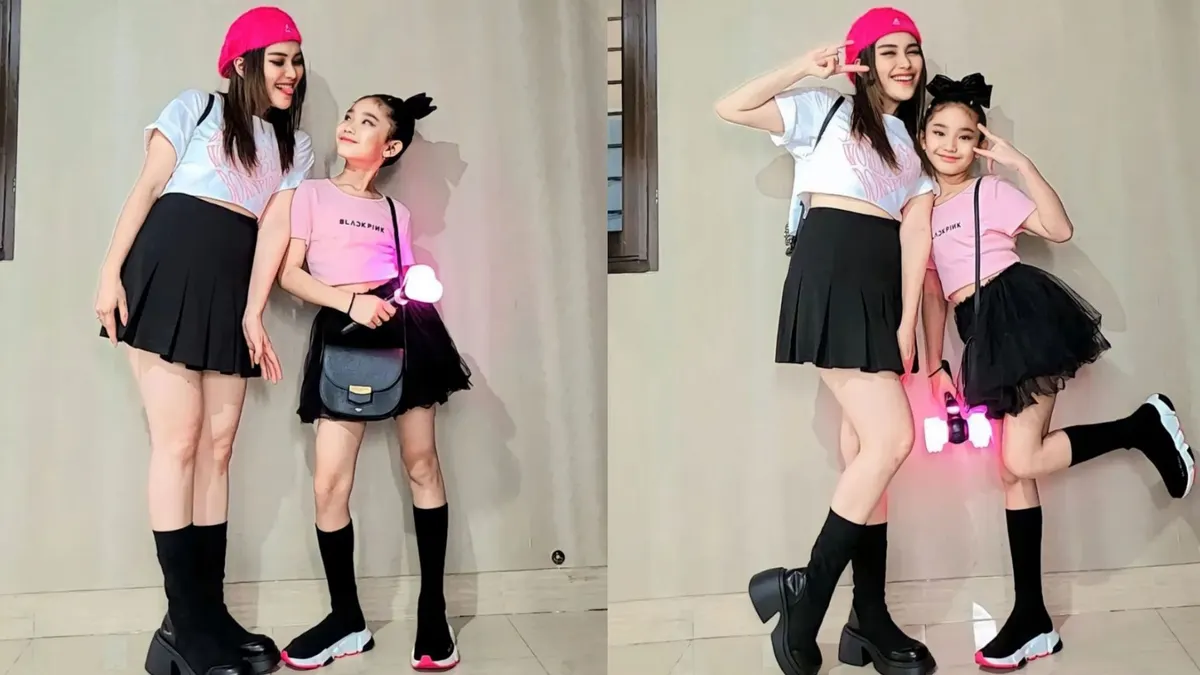 Ayu TingTing dan Bilqis