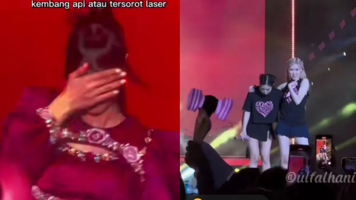 Kolase fakta Konser BLACKPINK di Indonesia