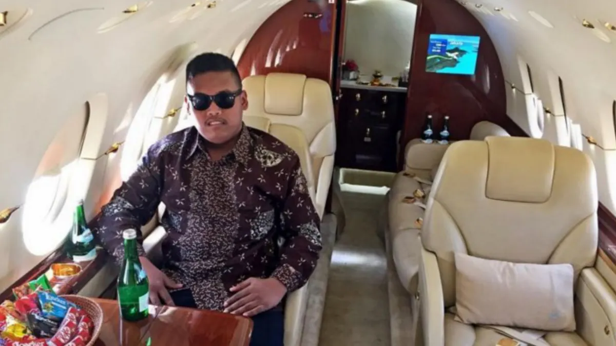 Potret Akbar Pera Baharudin Ajudan Pribadi yang Tipu Capai Jumlah Fantastis