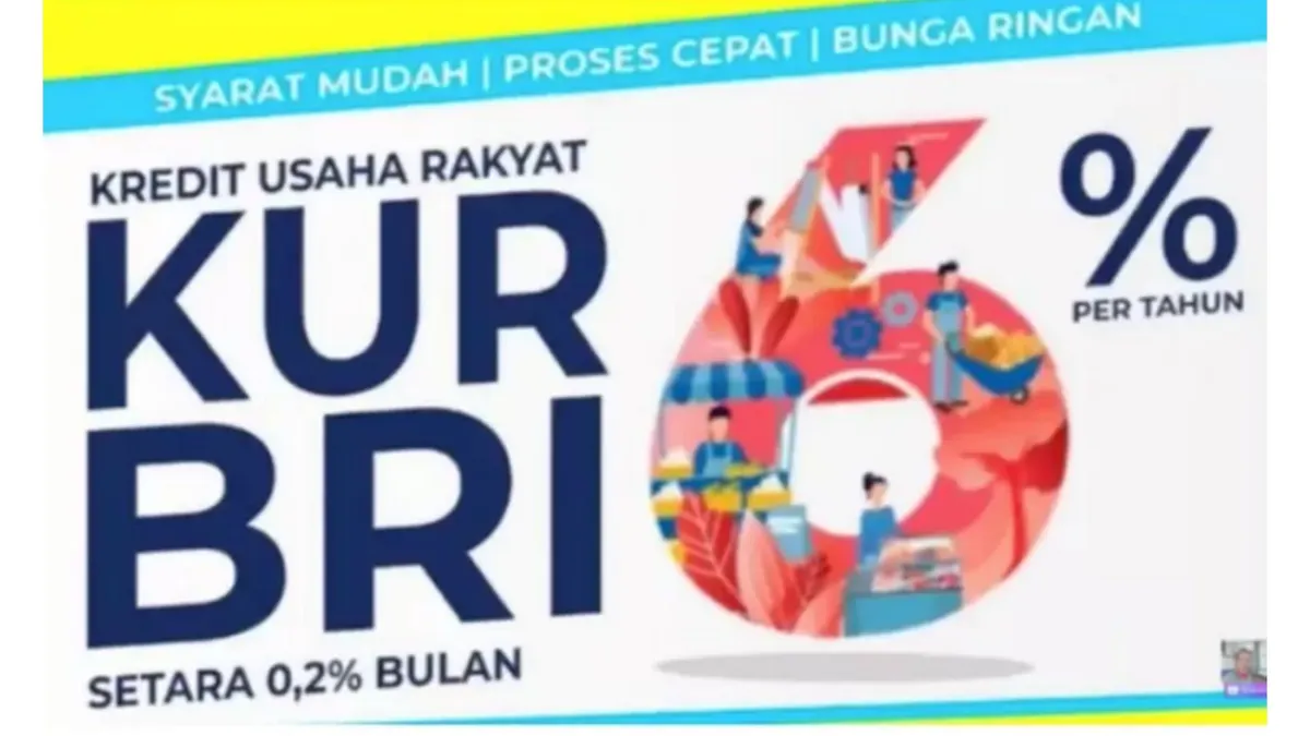 Illustrasi KUR BRI 2023