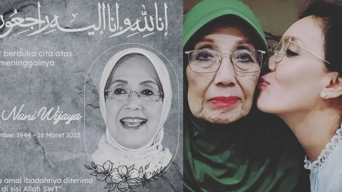 Kolase Rieke Dyah Pitaloka dan Nani Wijaya