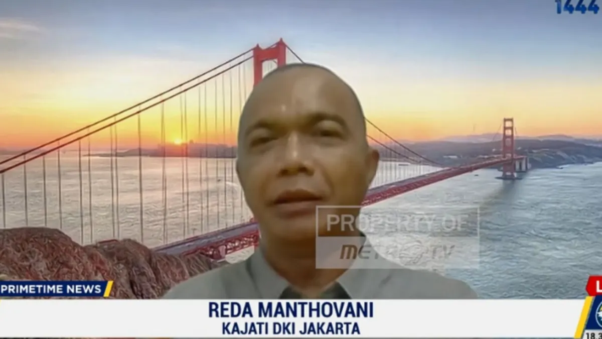 Reda Manthovani Kajati DKI Jakarta