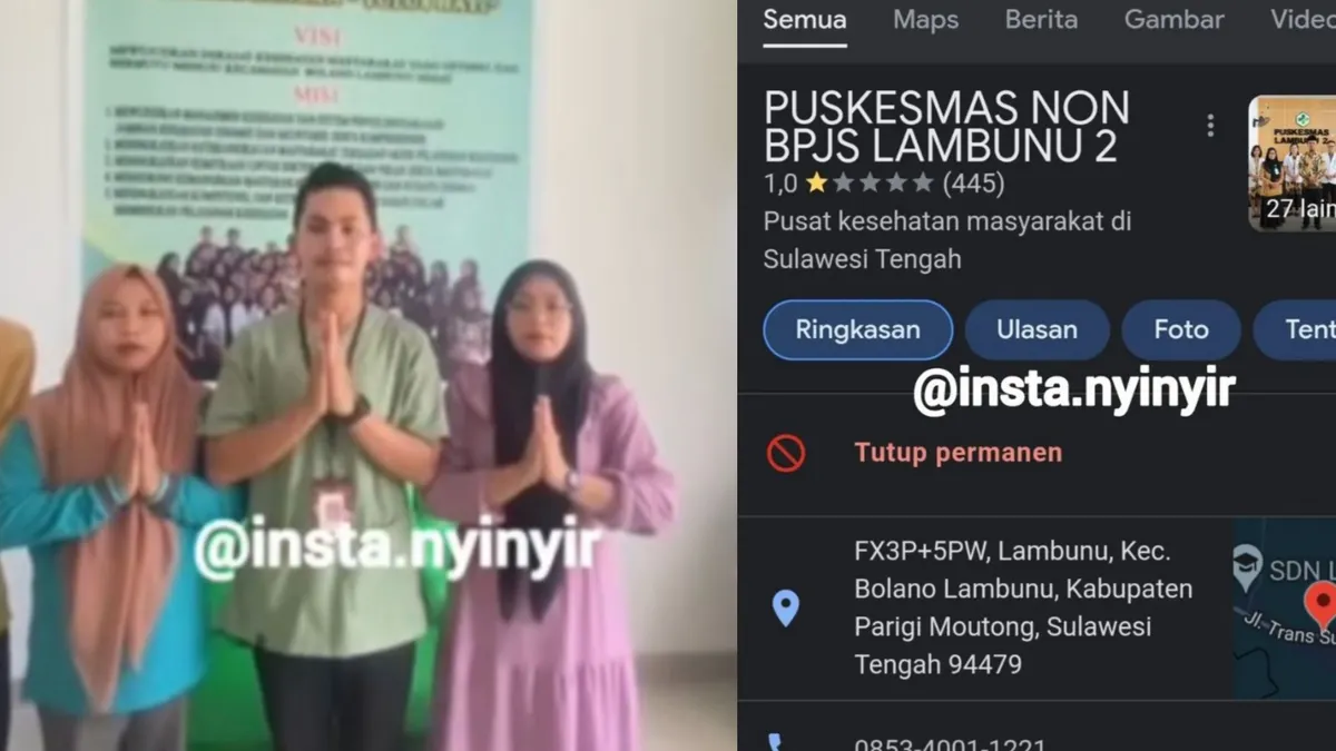 Permohonan Maaf Nakes yang Viral Usai Bikin Konten Pelayanan BPJS 