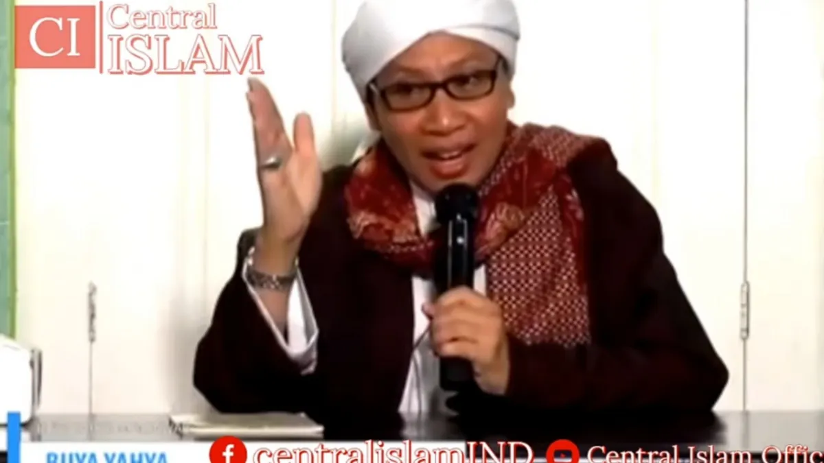 Buya Yahya Soal Mandi Junub