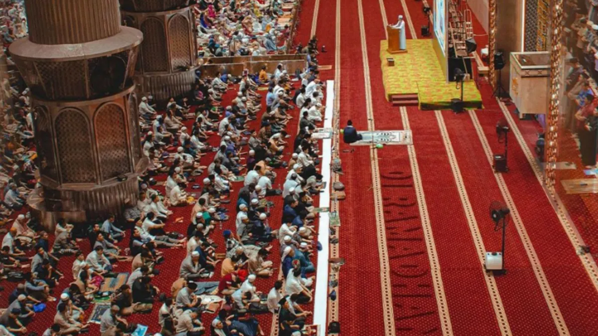 Illustrasi. Dholat Tarawih ketika Ramadan
