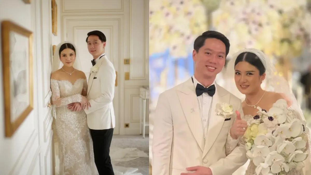 Potret Pernikahan Kevin Sanjaya dan Valencia