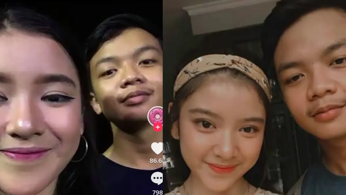 Kolase Tiara Andini dan Mantan Pacar