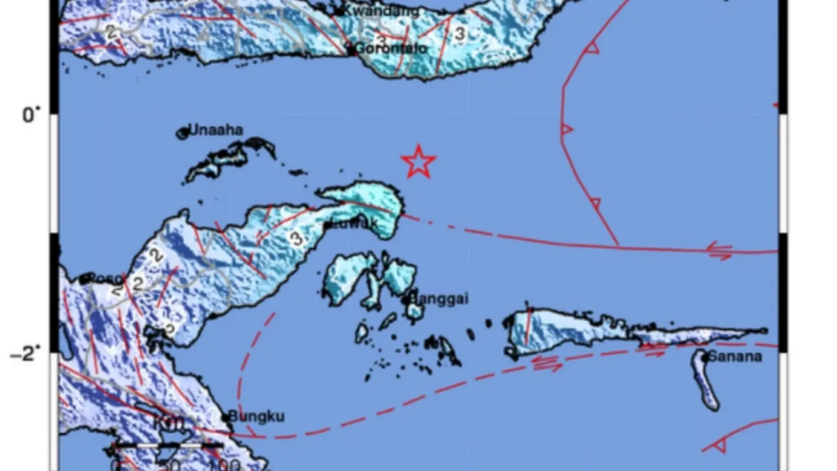 Illustrasi. Gempa Bumi 