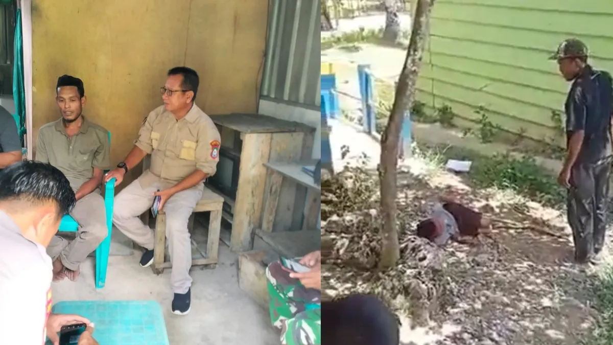 Potret Taming Ayah yang Tega Pukul Anak Habis-habisan