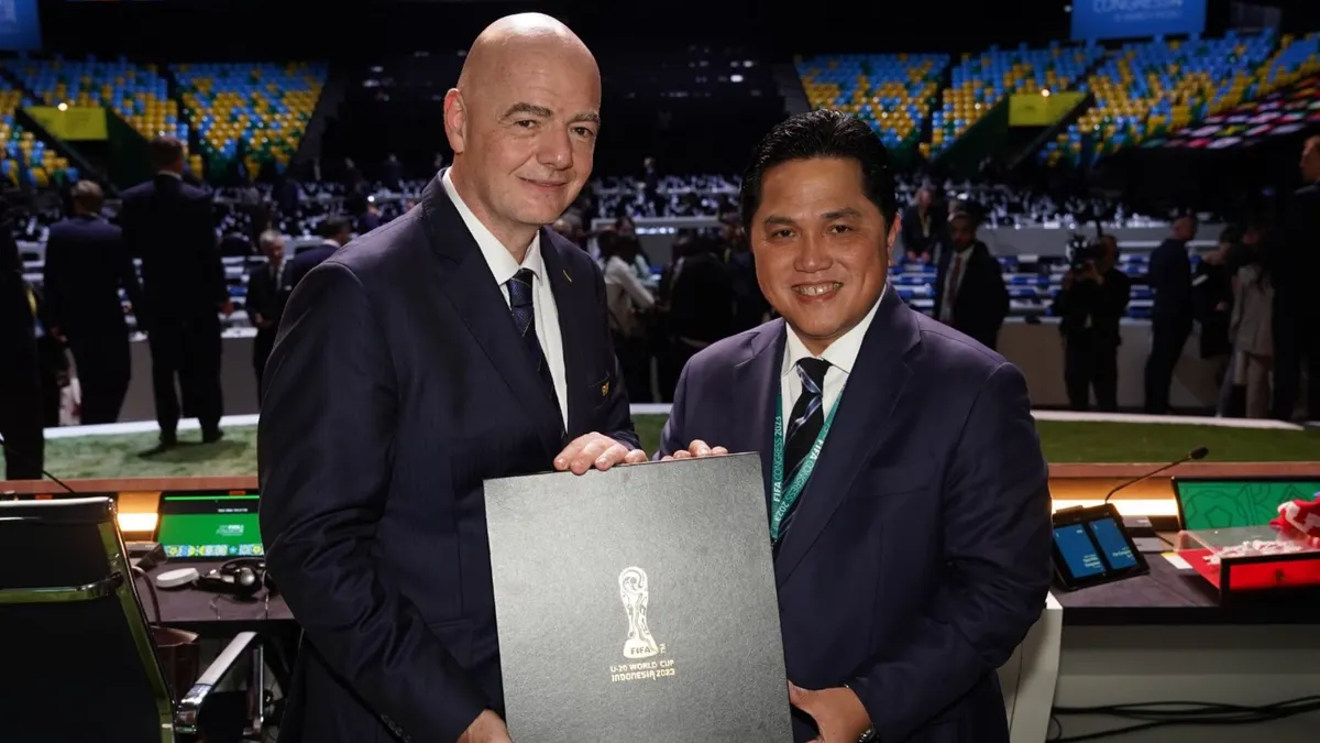 Erick Thohir dan FIFA