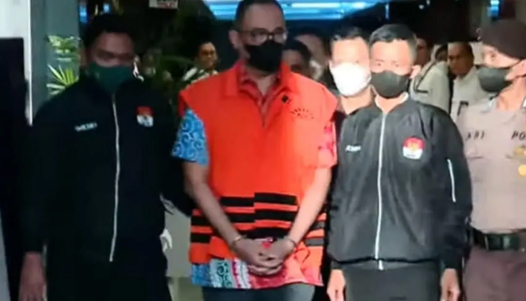 Rafael Alun Trisambodo Ditahan KPK