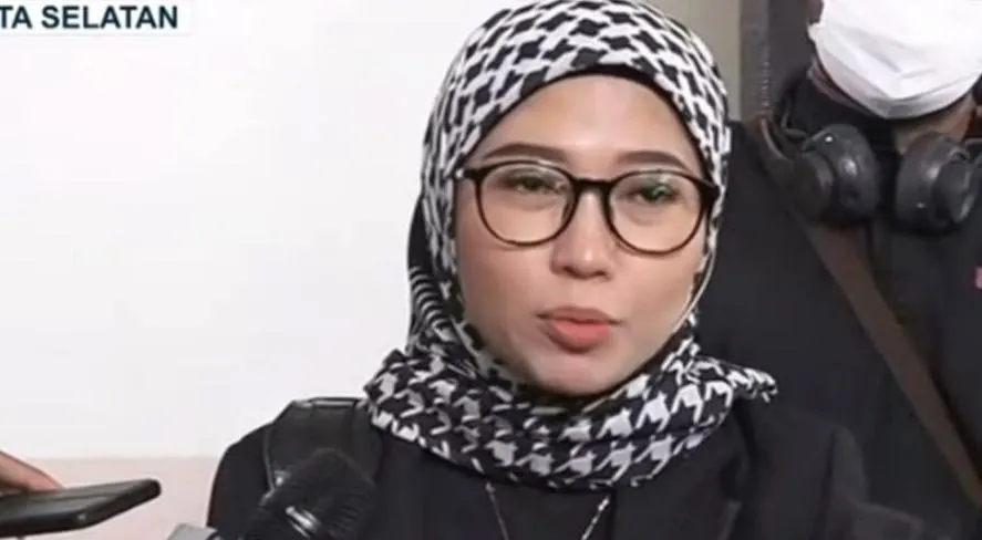 Mellisa Anggraini penasehat hukum keluarga David.