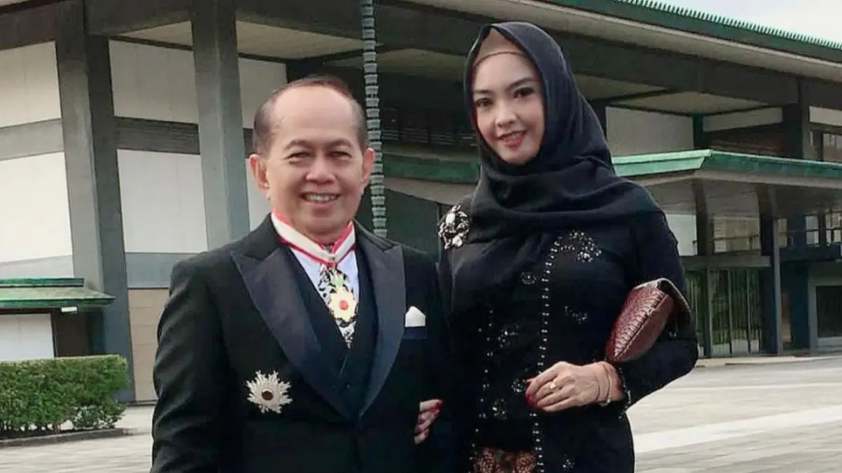 Ingrid Kansil dan Suami