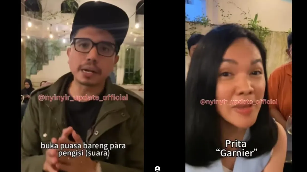 Reaksi Kagum Warganet Melihat Para pengisi Suara Iklan yang Sering Terdengar
