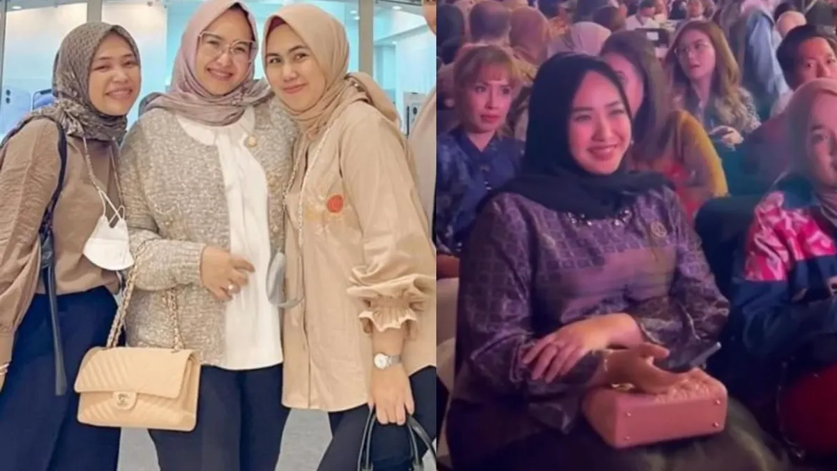 Deretan Koleksi Tas Mewah Milik Istri Walikota Pangkalpinang