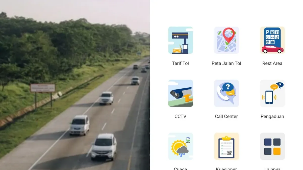Illustrasi Aplikasi TOL KITA