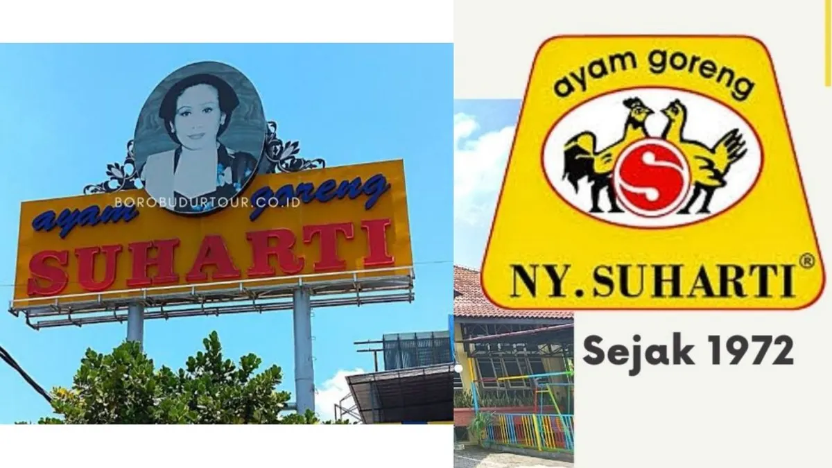 Ayam Goreng Suharti dan Ny. Suharti