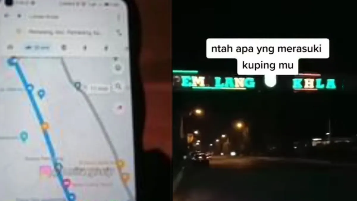 Viral Video Wanita Salah Baca Google Maps, Harusnya ke Semarang Malah ke Pemalang