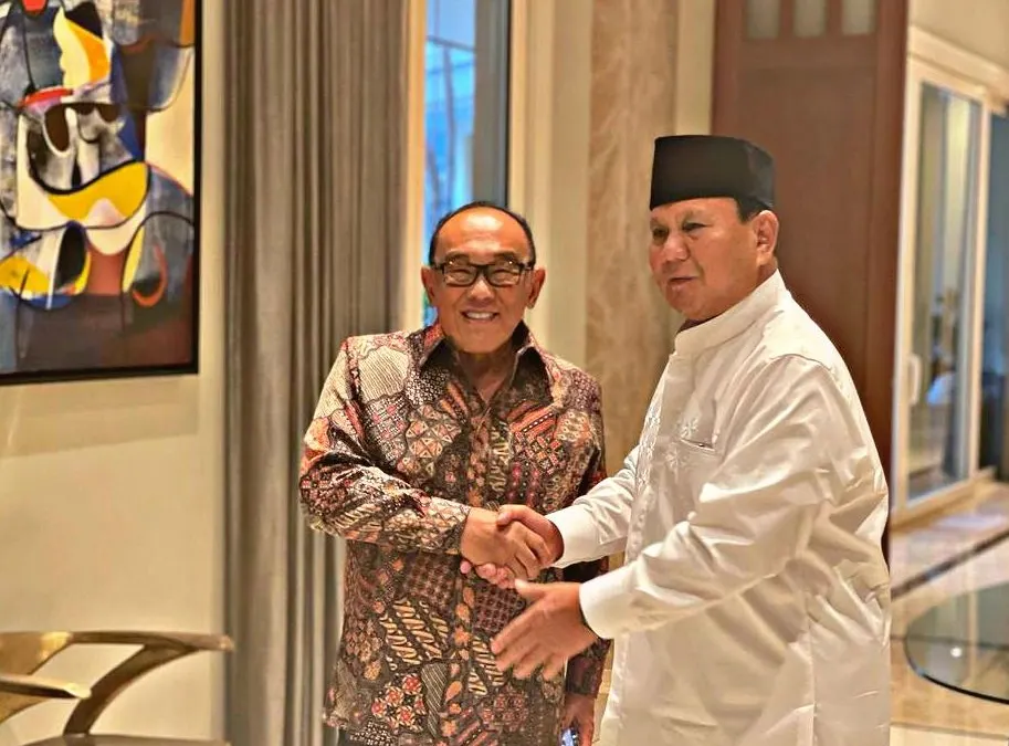 Prabowo Subianto dan Aburizal Bakrie