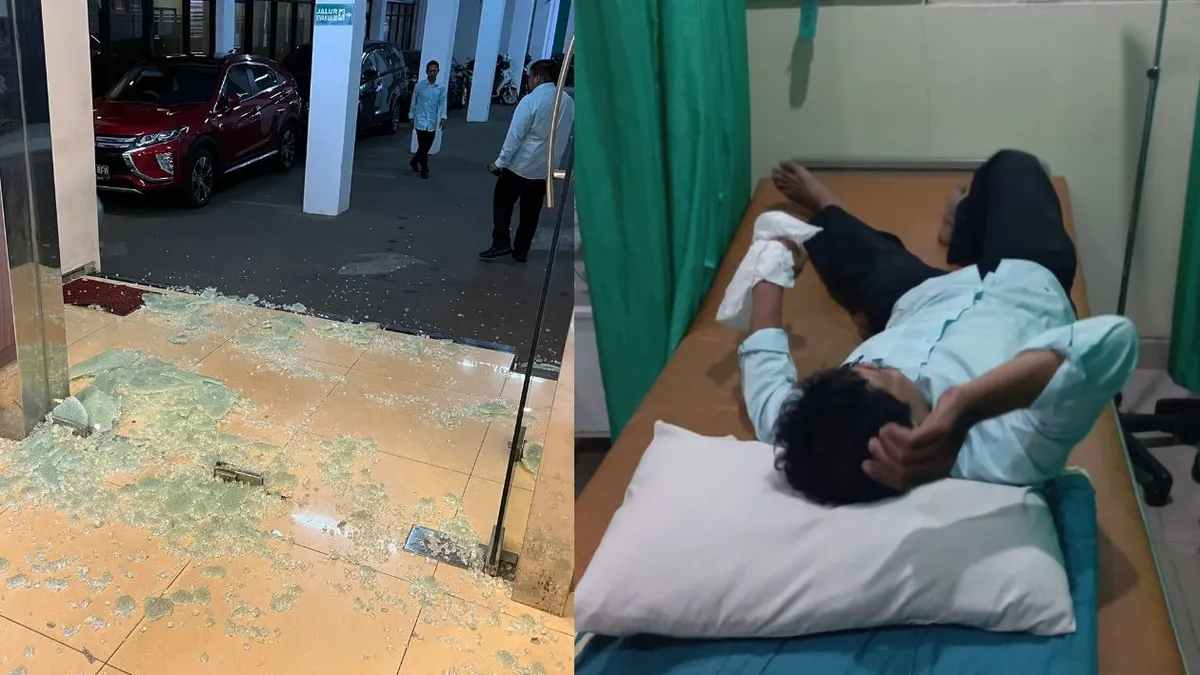 Telah terjadi penembakan di Kantor MUI atau Majelis Ulama Indonesia di Jakarta Pusat.
