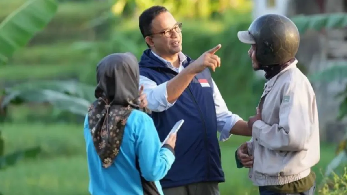 Dua bakal calon presiden (capres) Ganjar Pranowo dan Anies Rasyid Baswedan terlihat berada di Jember, Jawa Timur dalam waktu bersamaan.