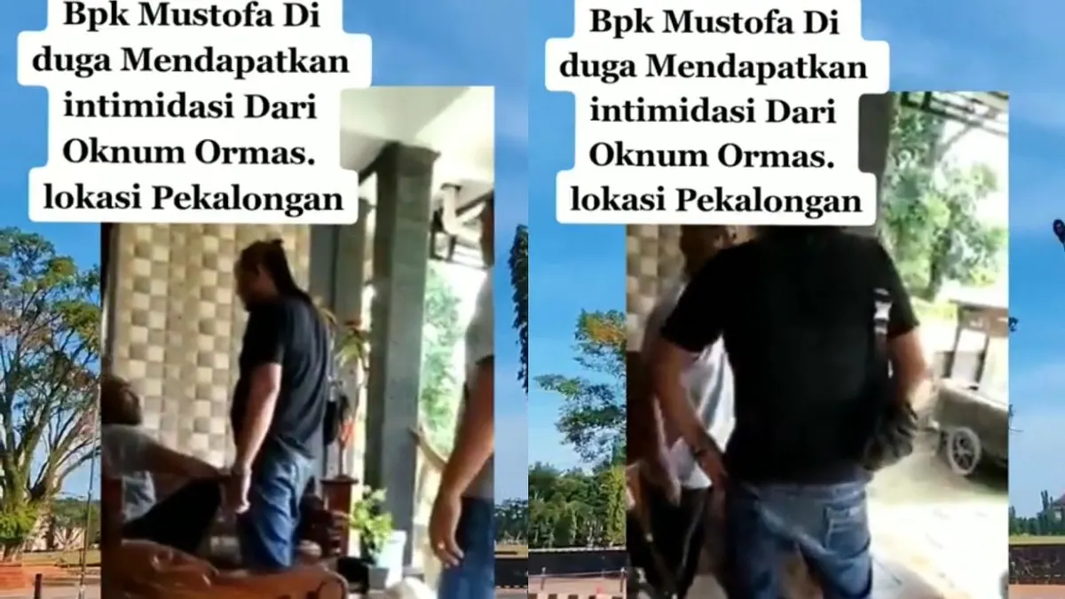 Video Dugaan Aksi Premanisme Oknum Ormas