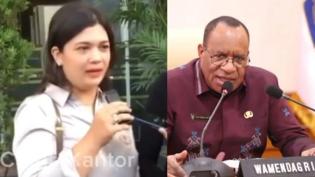 Nekat Gugat Wanita dan RSPI, Wamendagri John Wempi Tak Terima Nanya Dicatut Sebagai Ayah Seorang Bayi