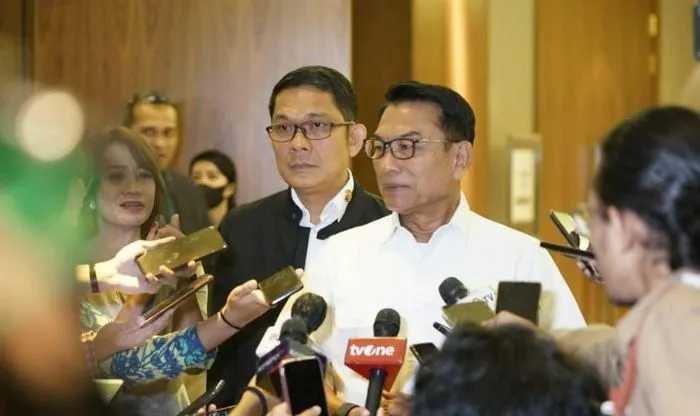 Kepala Staf Presiden (KSP), Moeldoko, buka suara perihal namanya disebut sebagai bakal calon wakil presiden (cawapres) di Pilpres 2024 mendatang.