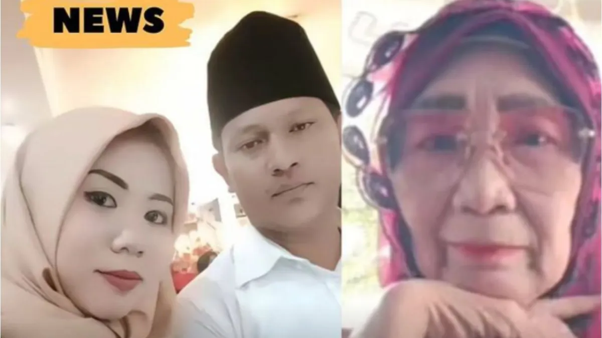 Seorang Wanita Pergoki Suaminya Selingkuh denga Nenek-nenel