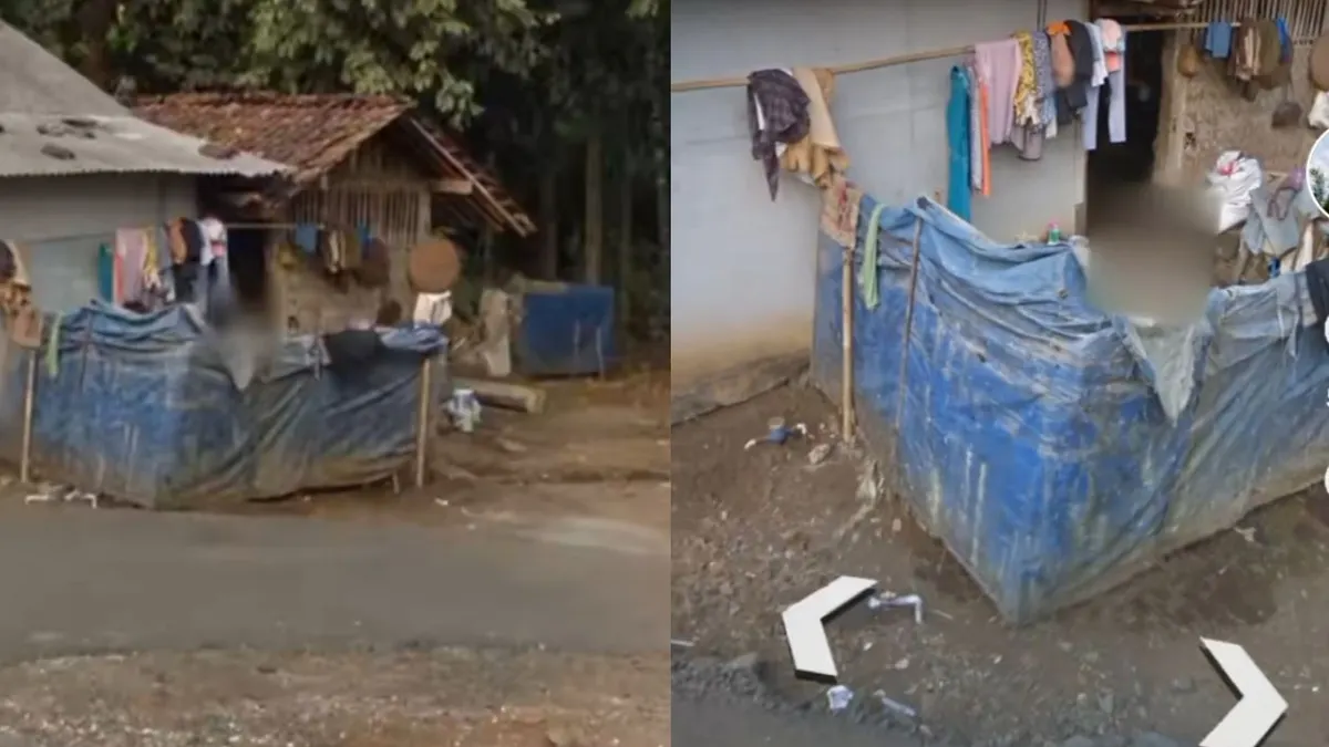 Nama toko sembako Ibu Suntiah yang berada di daerah Purbalingga belakangan ini viral di media sosial.