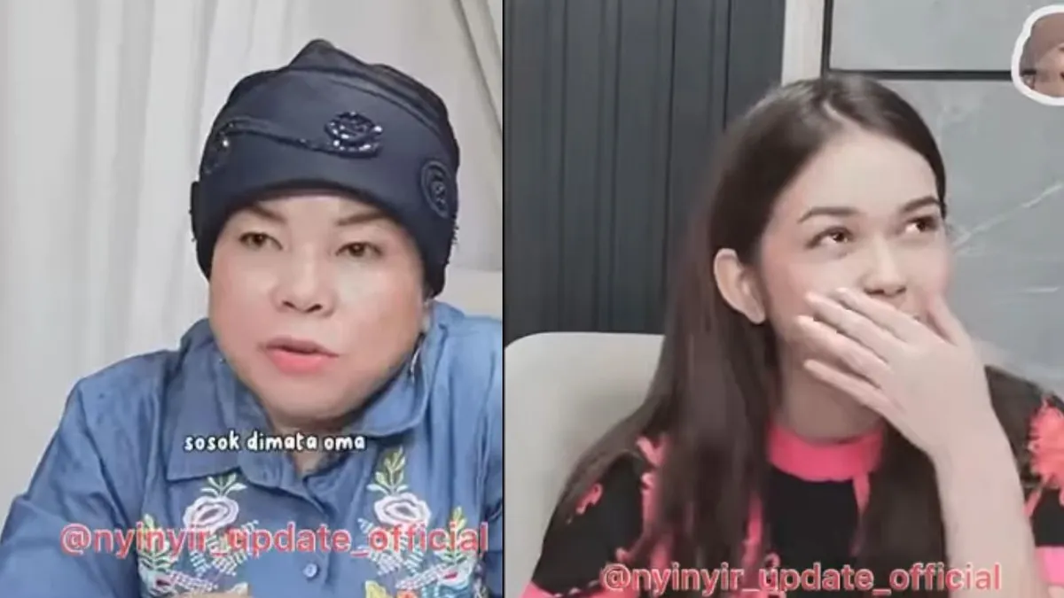 Ibu Fadly Faisal dan Rebecca Klopper