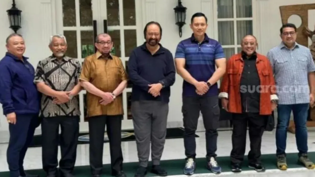 Potret Partai Pendukung Anies Baswedan