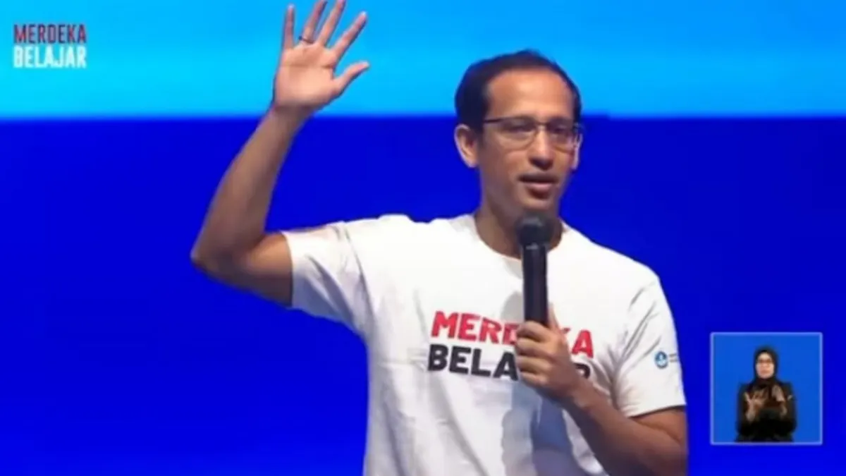 Mendikbud Nadiem Makarim