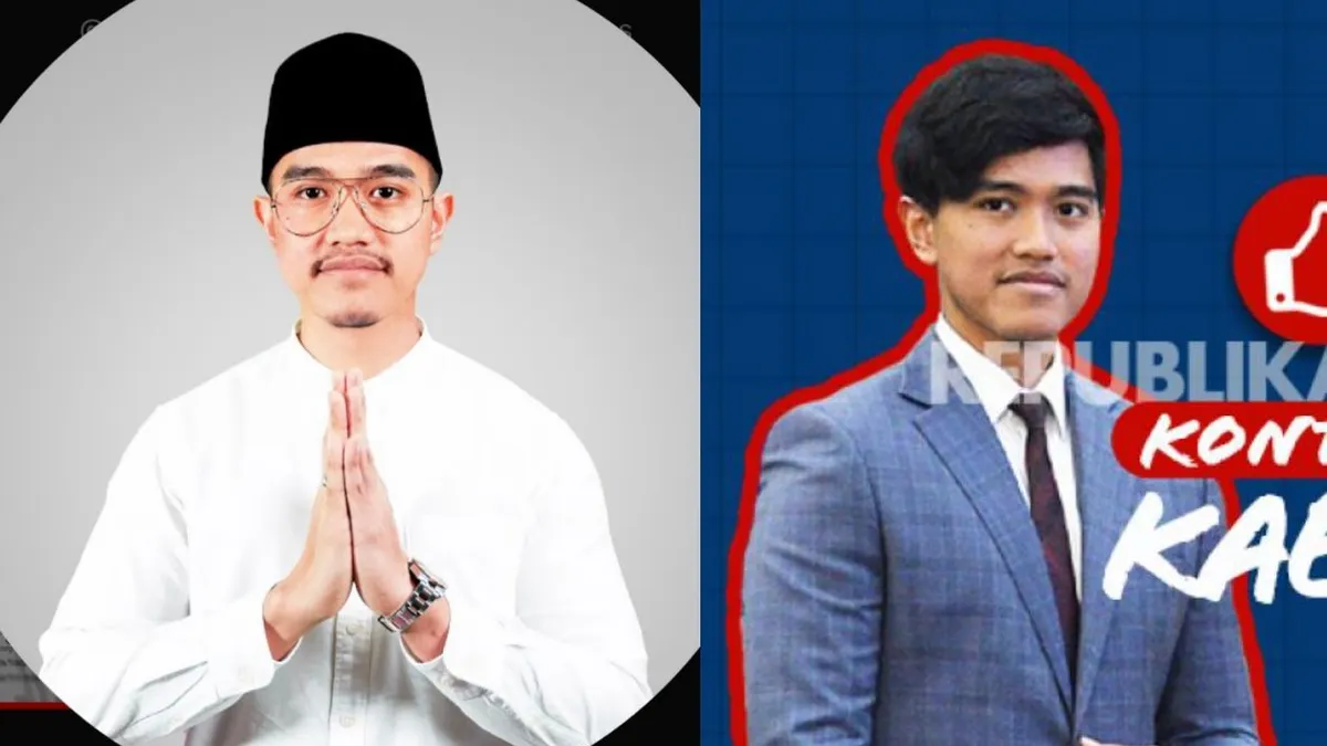 Foto Jadul Kaesang Pangarep Jadi Cover Berita Online