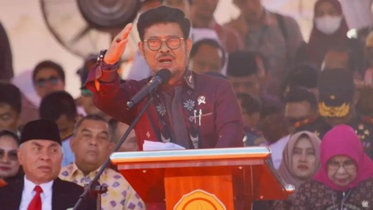 Mentan Syahrul Yasin Limpo diduga terseret kasus korupsi